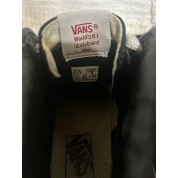 Size 7.5 - VANS Authentic US Open of Surfing - Picture 6 of 7